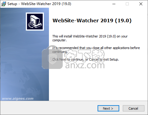 WebSite-Watcher(网站监控工具)