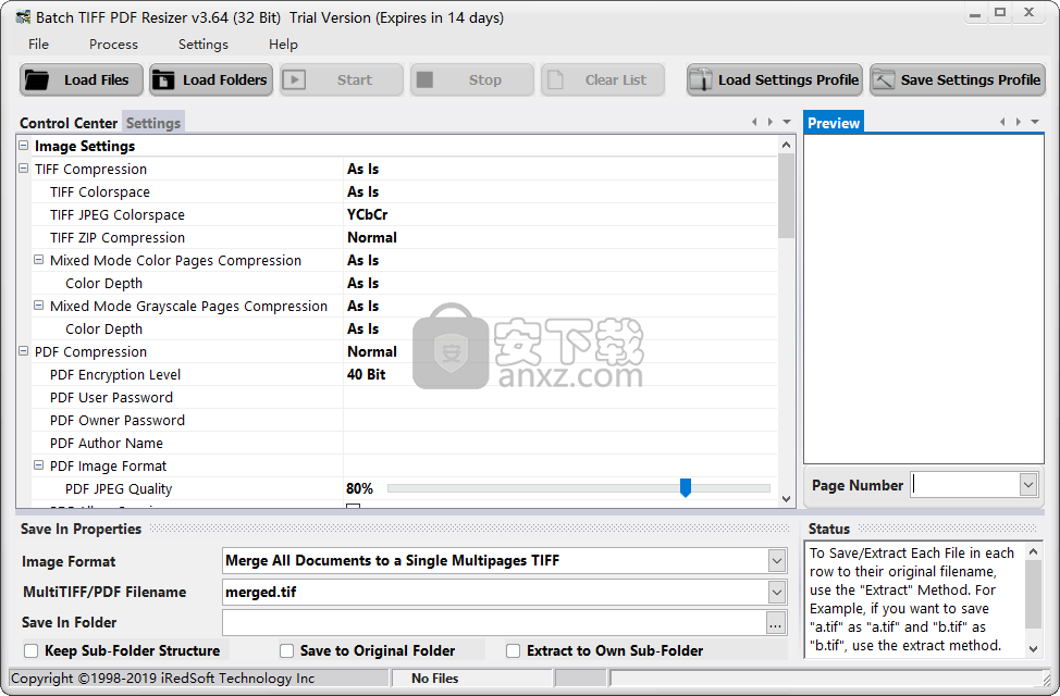 Batch TIFF Resizer