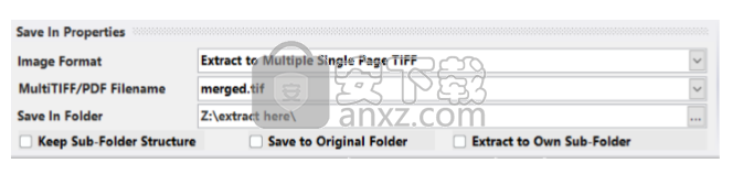 Batch TIFF Resizer