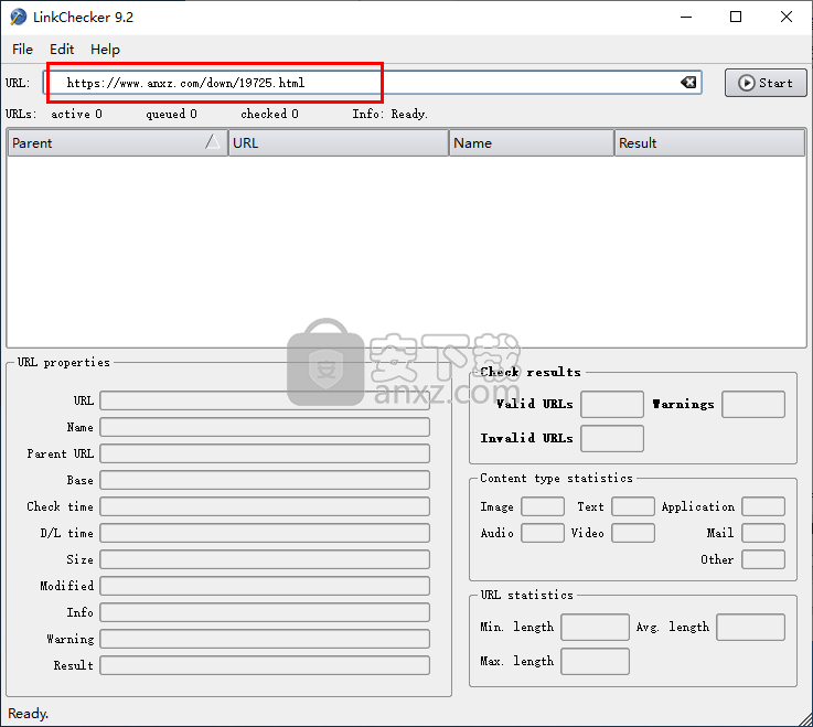 LinkChecker(网页链接检测工具)