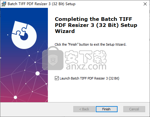 Batch TIFF Resizer