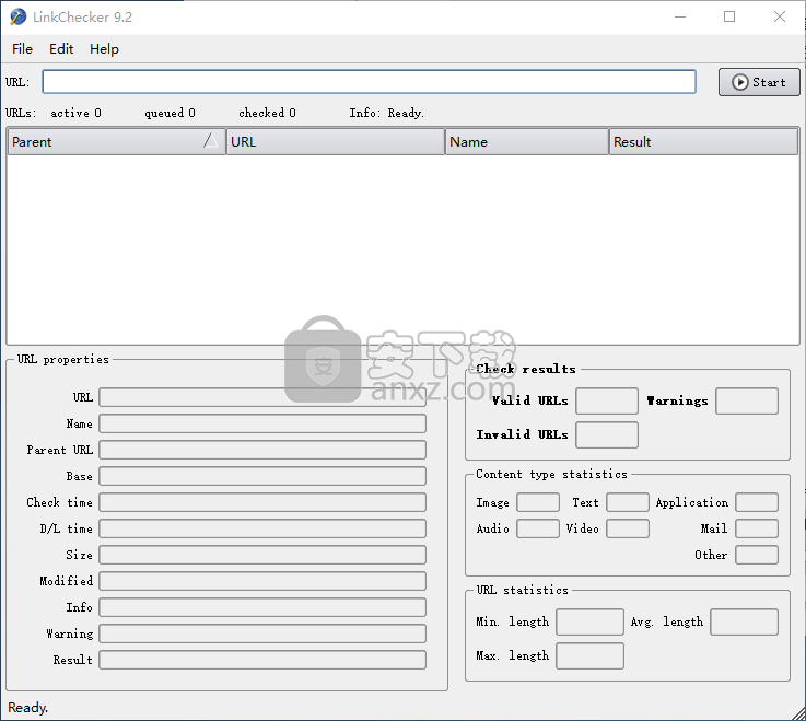 LinkChecker(网页链接检测工具)