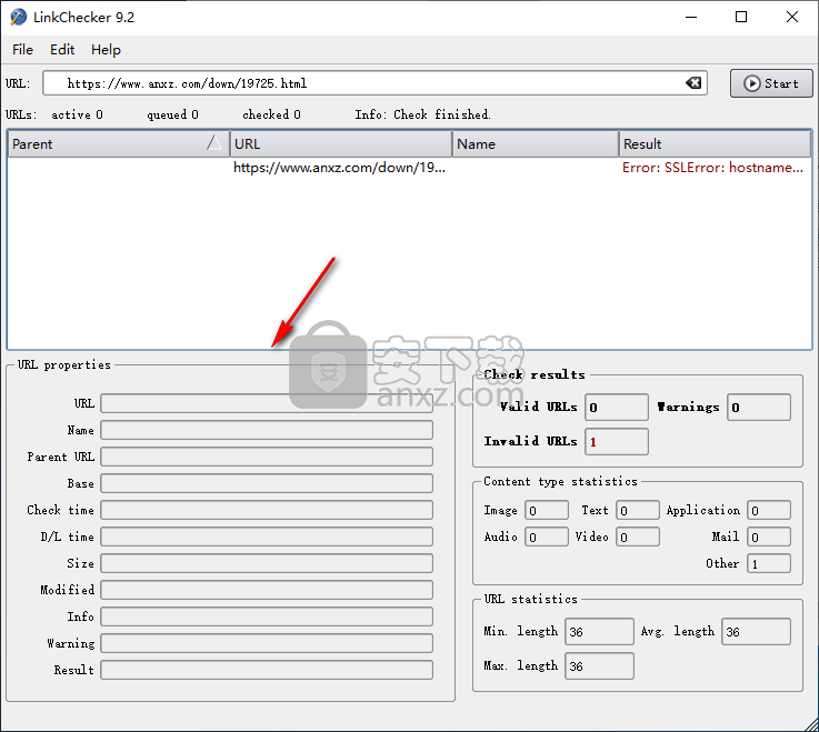 LinkChecker(网页链接检测工具)