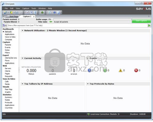 Savvius Omnipeek(数据包分析软件)
