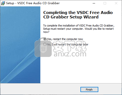 VSDC Free Audio CD Grabber(音频CD采集软件)