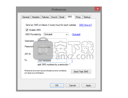 SiteMonitor Enterprise(网站监测工具)