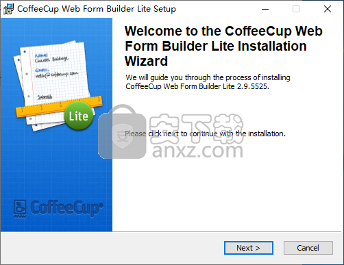 CoffeeCup Web Form Builder(网页表单制作工具)