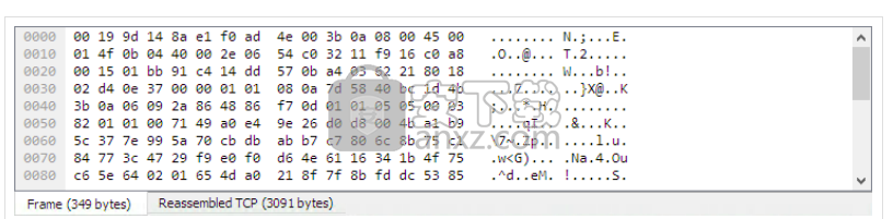 wireshark中文版(强大的网络协议分析工具)