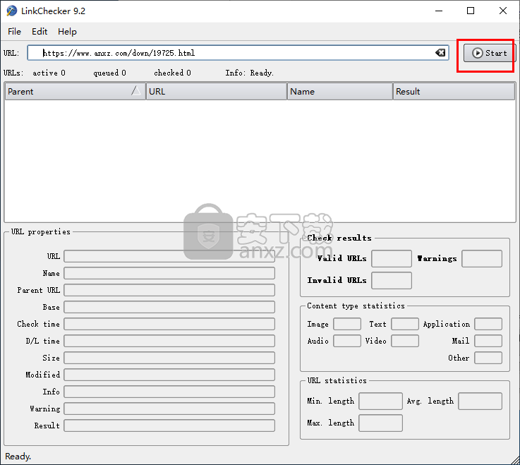 LinkChecker(网页链接检测工具)