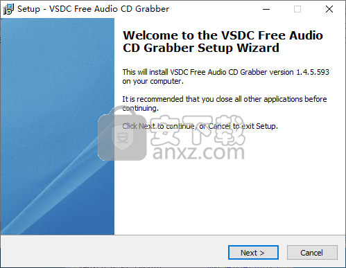 VSDC Free Audio CD Grabber(音频CD采集软件)