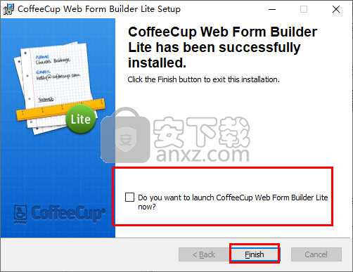 CoffeeCup Web Form Builder(网页表单制作工具)