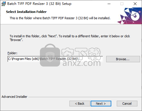 Batch TIFF Resizer