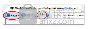 WebSite-Watcher(网站监控工具)