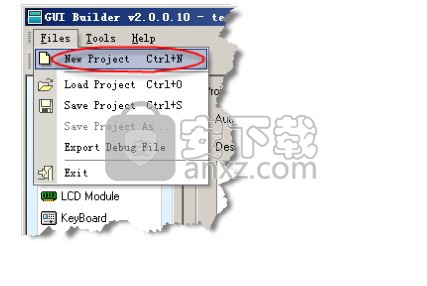 GUI Builder