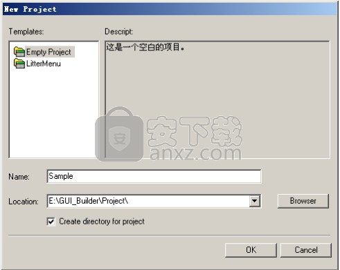 GUI Builder