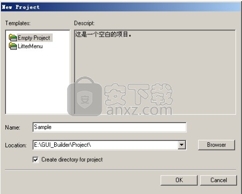 GUI Builder
