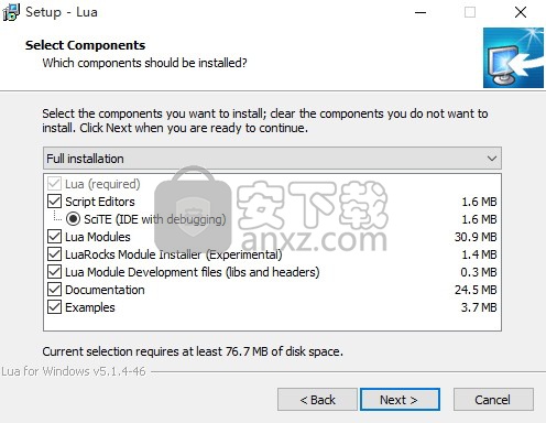 lua for windows