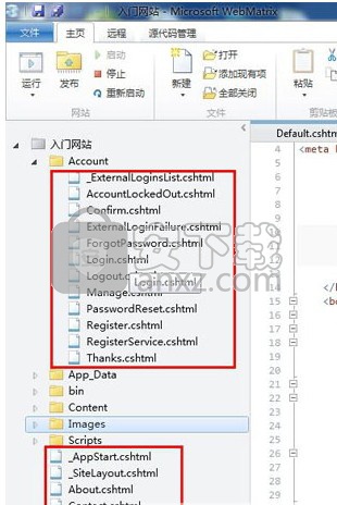 Microsoft WebMatrix