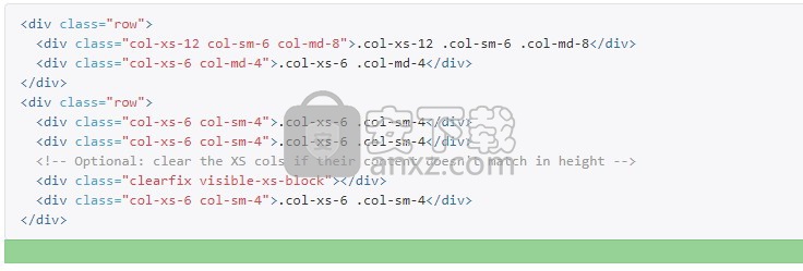 bootstrap(web前端框架)