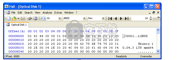 HxD Hex Editor(十六进制磁盘编辑器)