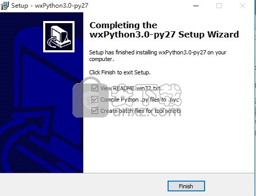 python图形界面开发包wxPython 