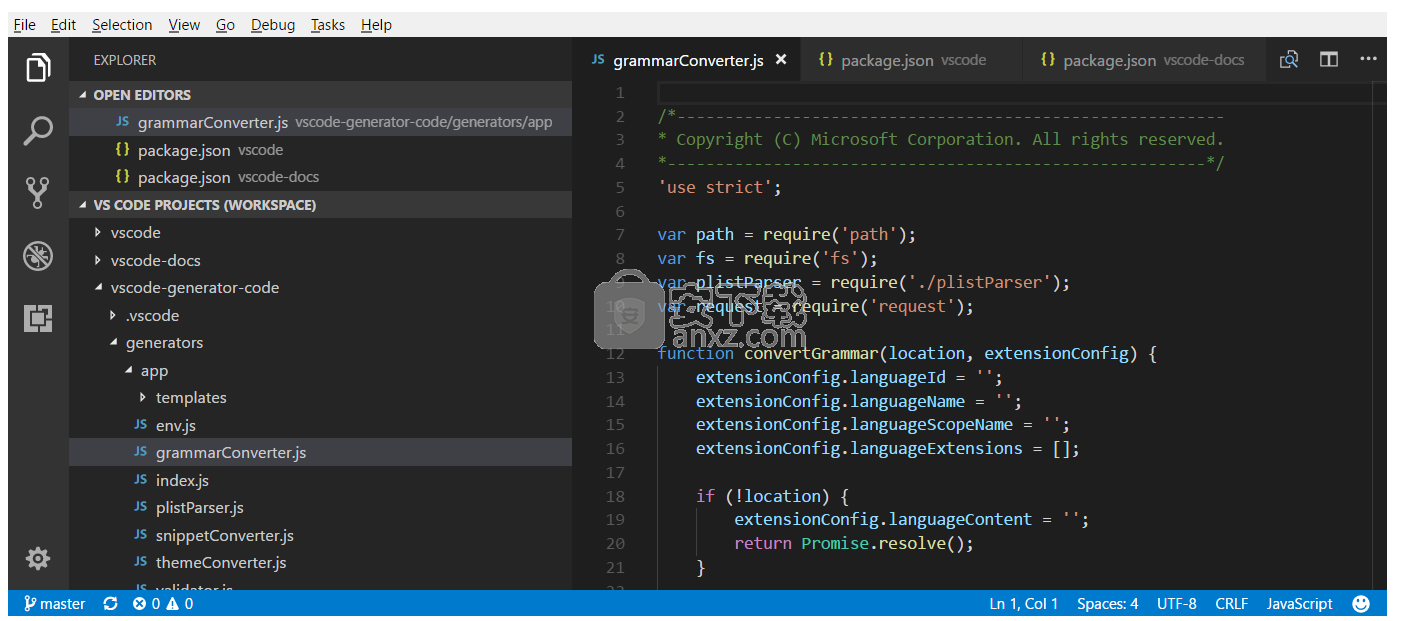 Visual Studio Code(微软代码编辑器)
