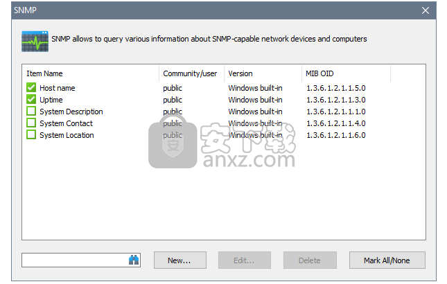 局域网IP扫描工具(SoftPerfect Network Scanner)