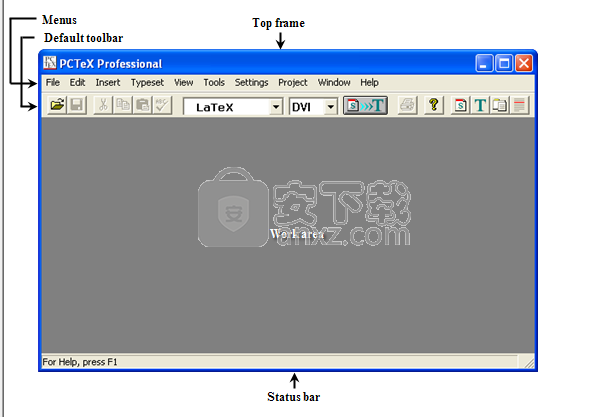 PCTeX(学术文章排版软件)