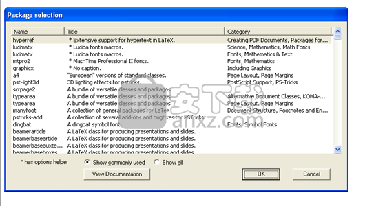 PCTeX(学术文章排版软件)