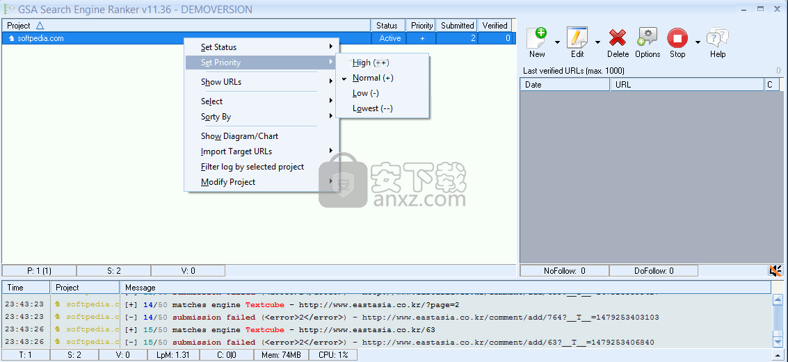 GSA Search Engine Ranker(搜索引擎优化软件)