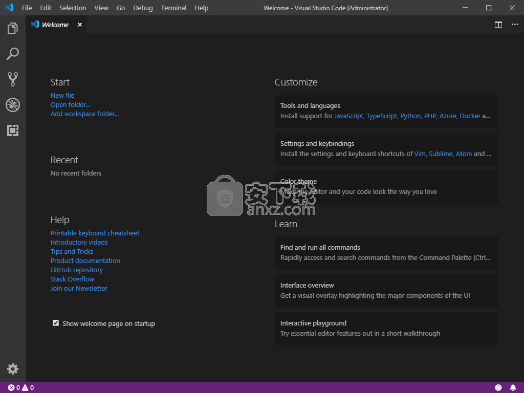 Visual Studio Code(微软代码编辑器)