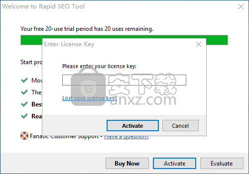 Rapid SEO Tool(SEO优化工具)