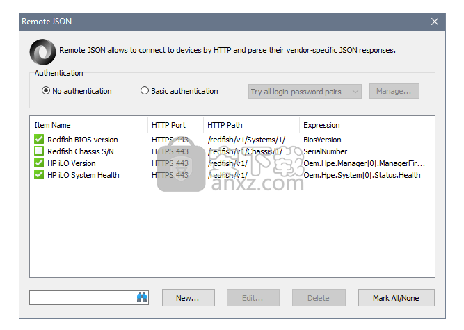 局域网IP扫描工具(SoftPerfect Network Scanner)