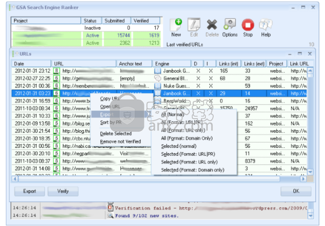 GSA Search Engine Ranker(搜索引擎优化软件)