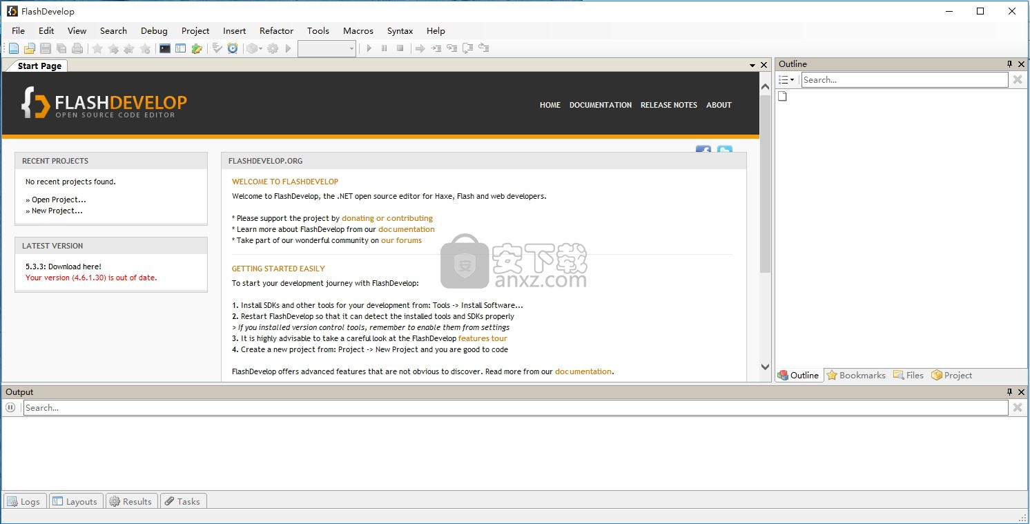 FlashDevelop(Flash开发工具)