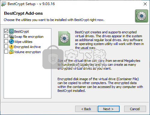 BestCrypt Volume Encryption(磁盘加密软件)
