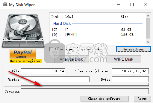 My Disk Wiper(硬盘格式化工具)