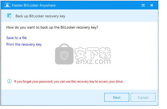 Hasleo BitLocker Anywhere(BitLocker加密解密工具) 