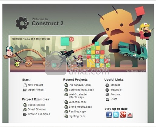 Construct2(HTML5游戏开发引擎) R204