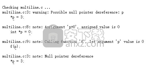 Cppcheck(C/C++静态代码分析工具) 