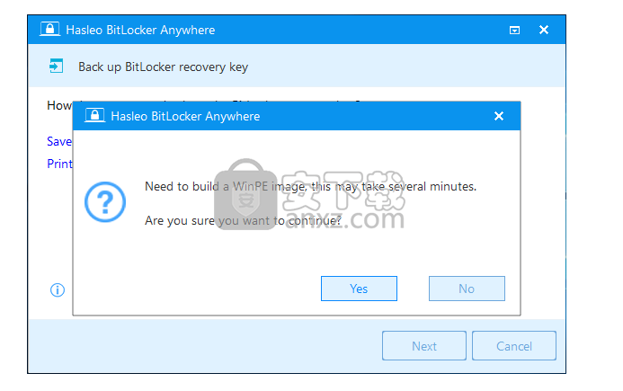 Hasleo BitLocker Anywhere(BitLocker加密解密工具) 