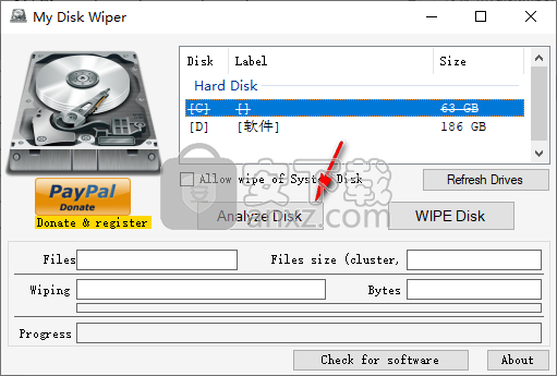 My Disk Wiper(硬盘格式化工具)