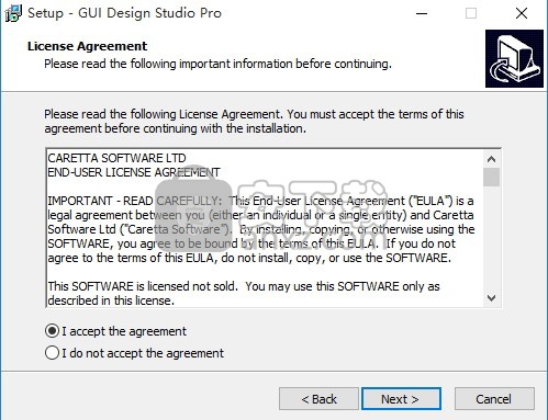 gui design studio中文版 