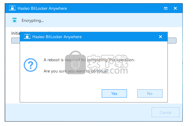 Hasleo BitLocker Anywhere(BitLocker加密解密工具) 