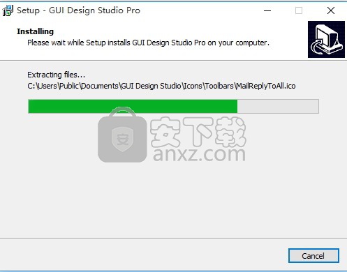 gui design studio中文版 