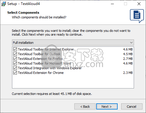 文字转MP3软件(NextUp TextAloud)