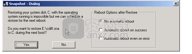 Drive SnapShot(磁盘镜像备份工具)