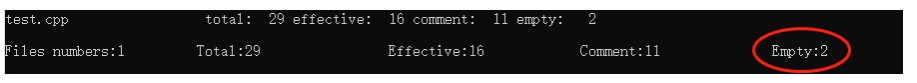 C++代码统计(代码统计工具)