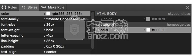 Stylizer 7(可视化css样式编辑器) 