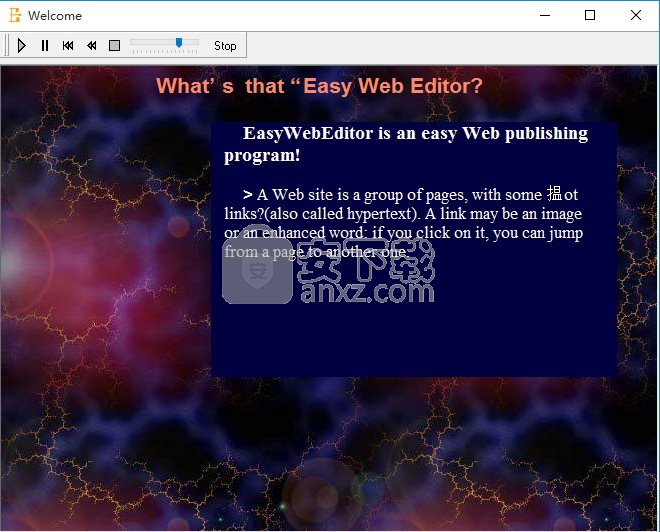 Easy Web Editor(网页制作软件) 